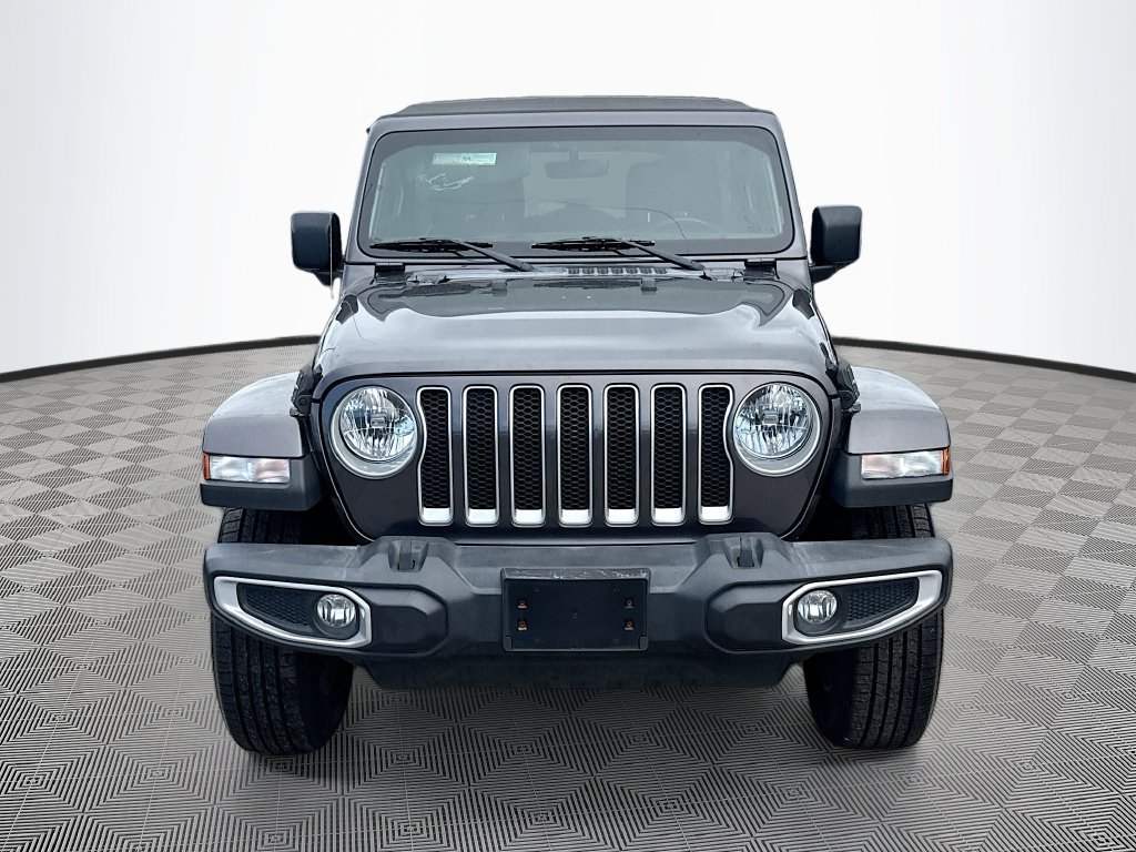Certified 2022 Jeep Wrangler Unlimited Sahara w/ Cold Weather Group AWD/4WD image 2
