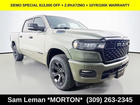 New 2026 RAM 1500 Big Horn AWD/4WD image 1