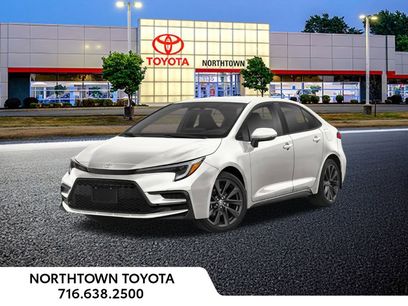 New 2026 Toyota Corolla SE