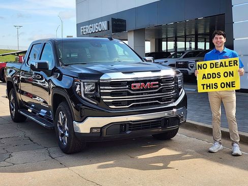 New 2026 GMC Sierra 1500 SLT w/ SLT Premium Plus Package AWD/4WD image 1