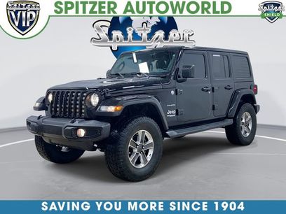 Used 2020 Jeep Wrangler Unlimited Sahara