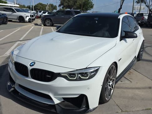 Used 2018 BMW M3 w/ Competition Package RWD image 3