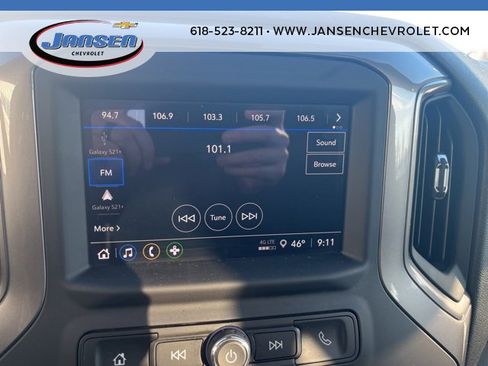 Used 2024 Chevrolet Silverado 1500 Custom image 24