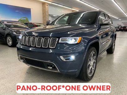 Used 2019 Jeep Grand Cherokee Overland