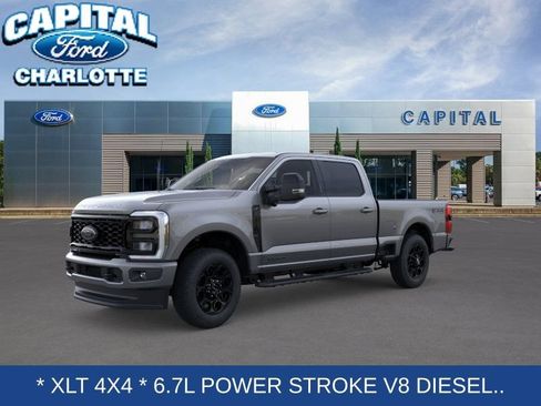 New 2026 Ford F250 XLT w/ XLT Premium Package AWD/4WD image 1