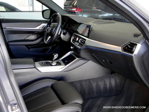 Used 2022 BMW 430i Gran Coupe w/ M Sport Package RWD image 36