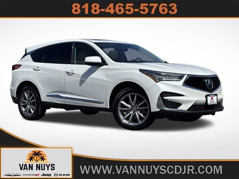 Used 2020 Acura RDX w/ Technology Package image 1