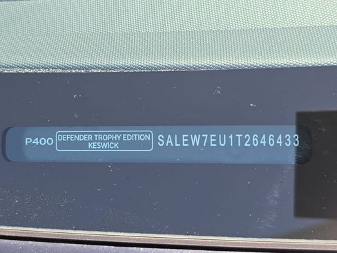 New 2026 Land Rover Defender 110 Trophy Edition AWD/4WD image 37