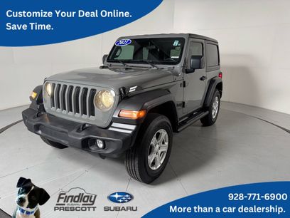 Used 2021 Jeep Wrangler Sport