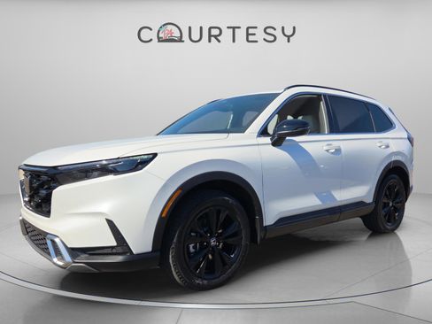 Used 2025 Honda CR-V Sport Touring image 1