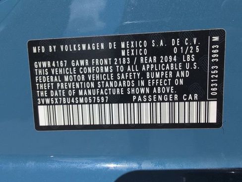 Used 2025 Volkswagen Jetta S FWD image 29