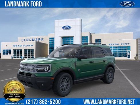 New 2025 Ford Bronco Sport Big Bend w/ Convenience Package image 1