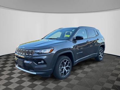 Used 2024 Jeep Compass Limited w/ Sun and Sound Group