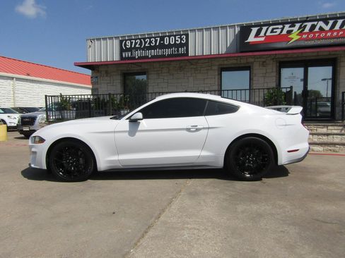 Used 2019 Ford Mustang Coupe w/ Ecoboost Performance Package RWD image 2