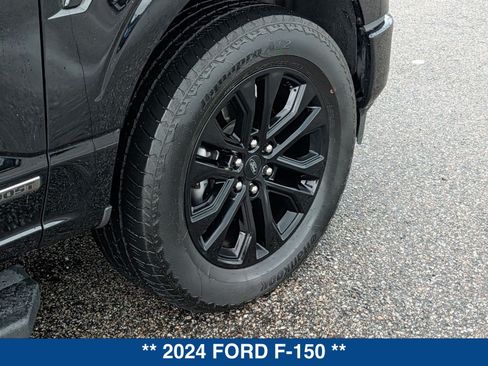 Certified 2024 Ford F150 Lariat w/ Equipment Group 502A High AWD/4WD image 13