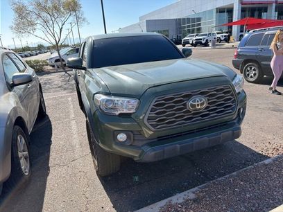 Certified 2021 Toyota Tacoma TRD Off-Road