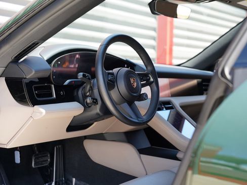 Used 2025 Porsche Taycan RWD image 16