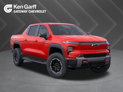New 2026 Chevrolet Silverado EV Trail Boss w/ Plus Package