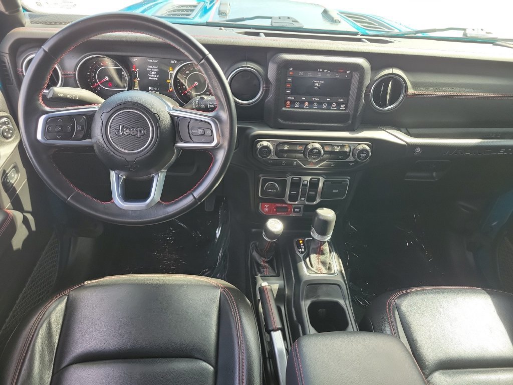 Used 2020 Jeep Wrangler Unlimited Rubicon w/ Quick Order Package 28Y Recon AWD/4WD image 17