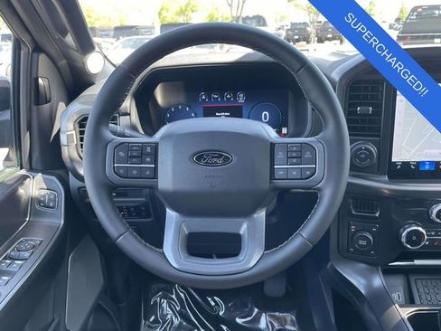 Used 2025 Ford F150 Lariat w/ Equipment Group 501A Mid AWD/4WD image 10
