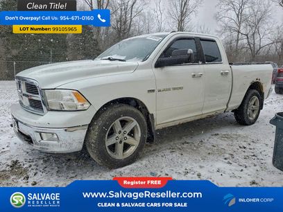 Used 2011 RAM 1500 Big Horn