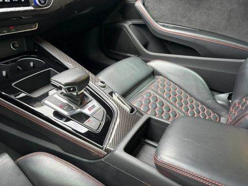 Used 2021 Audi RS 5 w/ Black Optic Carbon Package AWD/4WD image 21