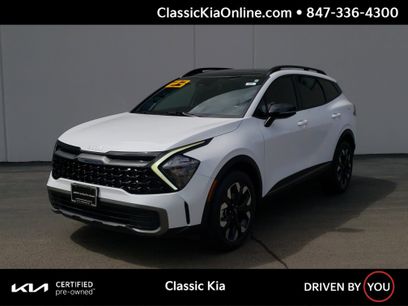 Certified 2023 Kia Sportage X-Line w/ X-Line Premium Package