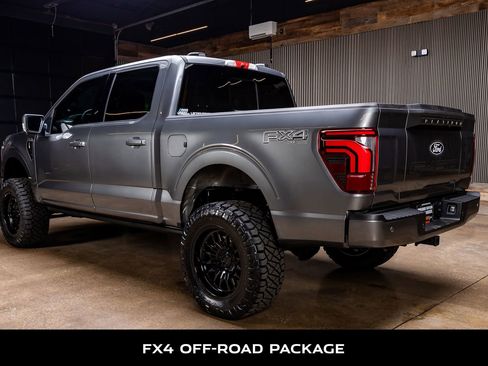 Used 2025 Ford F150 Platinum w/ Equipment Group 702A High AWD/4WD image 7