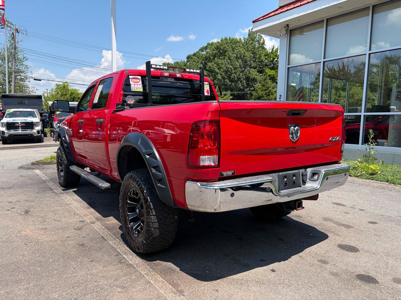 Used 2016 RAM 2500 Tradesman w/ Chrome Appearance Group AWD/4WD image 10