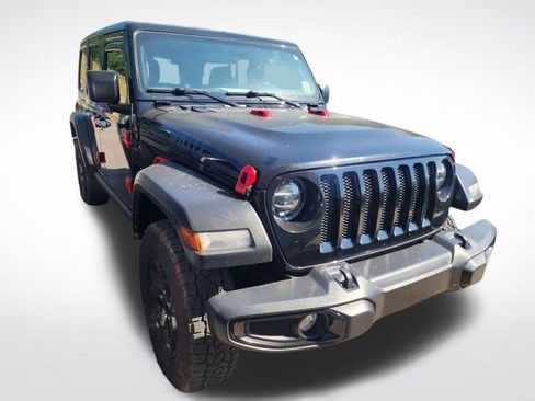 Used 2021 Jeep Wrangler Unlimited Sport AWD/4WD image 7