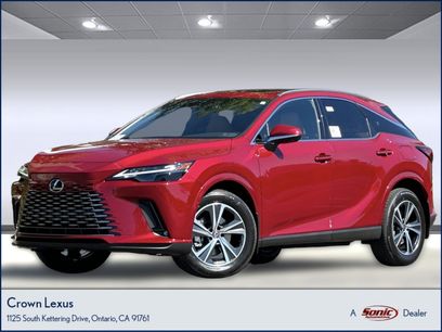 New 2026 Lexus RX 350 FWD