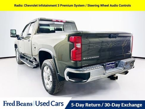 Used 2023 Chevrolet Silverado 2500 LTZ w/ LTZ Premium Package image 6