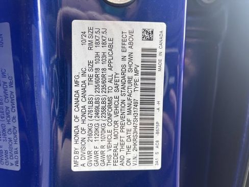 Used 2025 Honda CR-V EX image 31