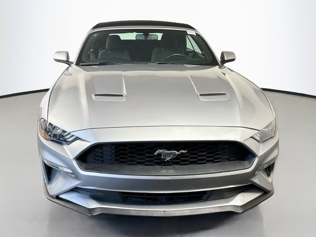 Used 2020 Ford Mustang Convertible w/ Equipment Group 101A RWD image 2