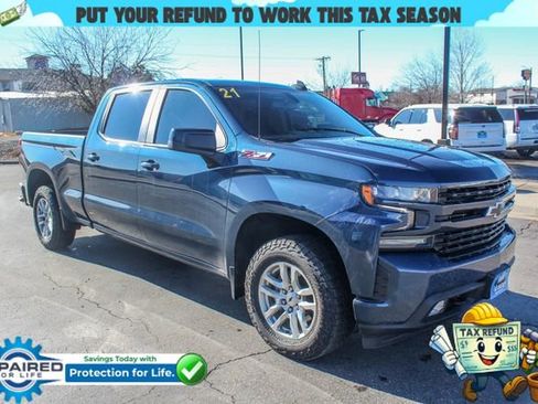 Used 2021 Chevrolet Silverado 1500 RST image 6