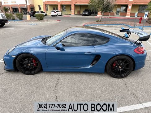 Used 2014 Porsche Cayman S RWD image 1