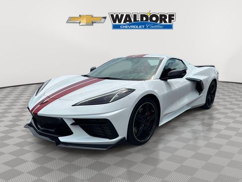 Used 2023 Chevrolet Corvette Stingray Preferred Conv w/ Z51 Performance Package RWD image 3