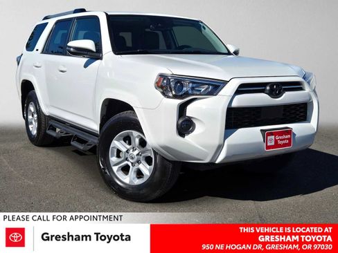 Certified 2024 Toyota 4Runner SR5 Premium w/ Moonroof Package AWD/4WD image 1