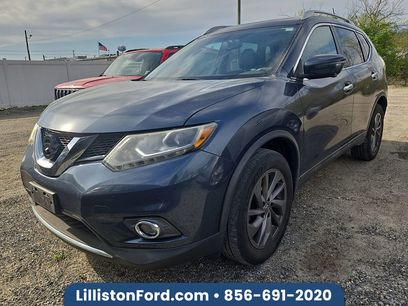 Used 2016 Nissan Rogue SL w/ SL Premium Package