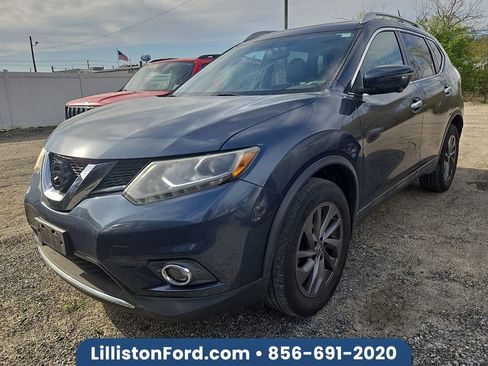Used 2016 Nissan Rogue SL w/ SL Premium Package image 1