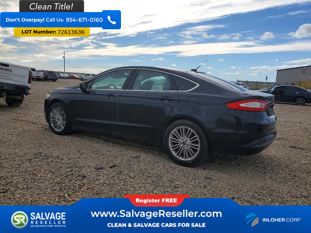 Used 2014 Ford Fusion SE w/ Equipment Group 202A FWD image 3