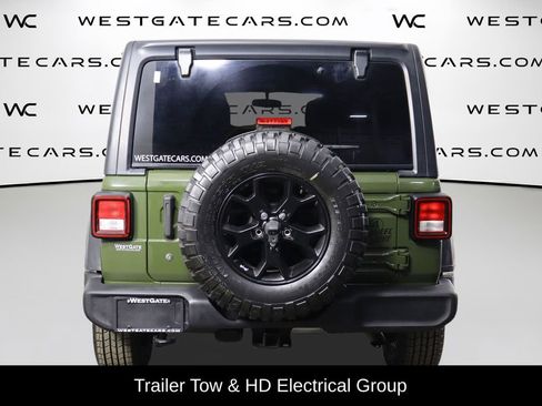 Used 2022 Jeep Wrangler Unlimited Sport image 4