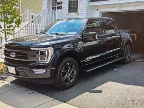 Certified 2023 Ford F150 Lariat w/ Equipment Group 502A High AWD/4WD image 1