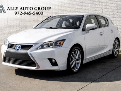 Used 2015 Lexus CT 200h