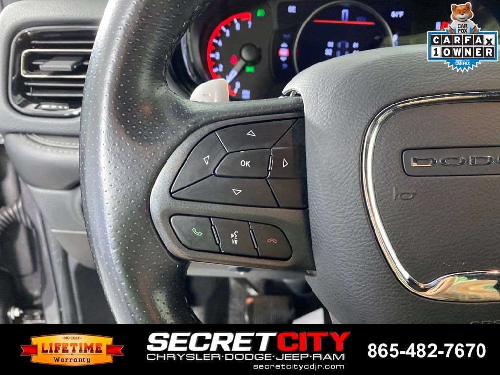 Used 2021 Dodge Durango GT w/ Blacktop Package RWD image 14