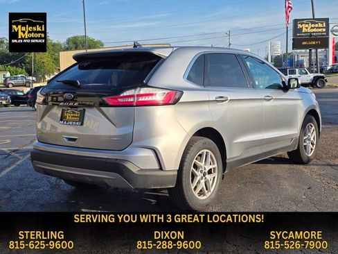 Used 2024 Ford Edge SEL image 8