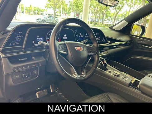 Used 2023 Cadillac Escalade V w/ Heavy-Duty Trailer Package AWD/4WD image 8