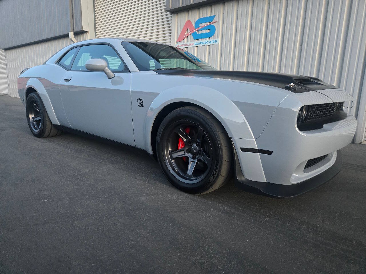 Used 2022 Dodge Challenger SRT Super Stock RWD image 13
