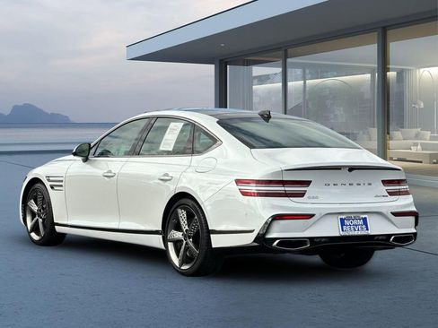 Used 2025 Genesis G80 3.5T Sport Prestige image 6
