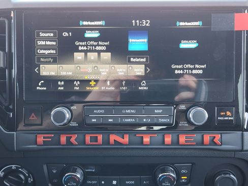 New 2026 Nissan Frontier PRO-4X image 17